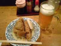 おでん盛り合わせ（食べかけでゴメンｗ）